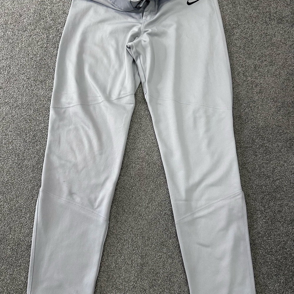 Nike Men’s Gray Baseball Pants